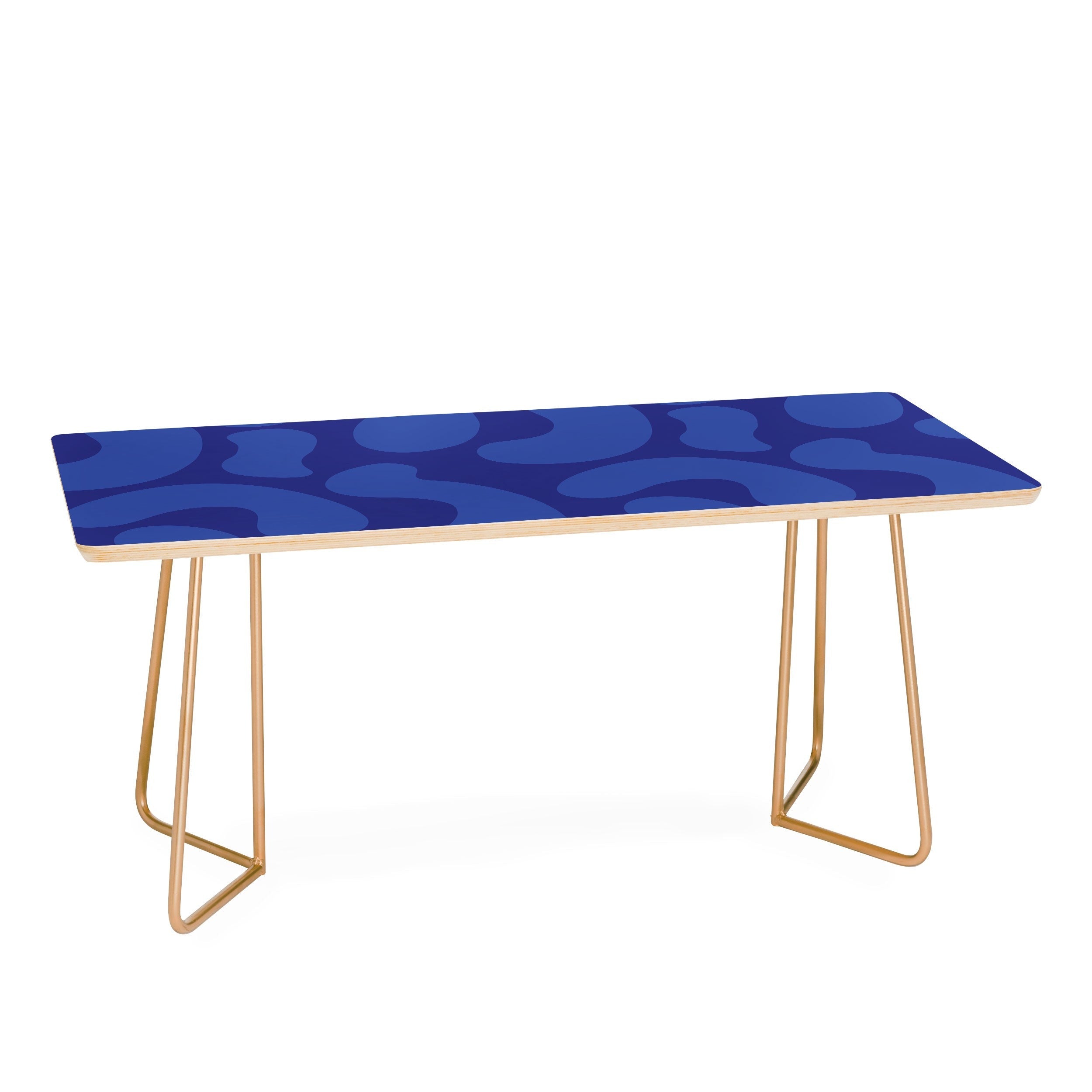 Camilla Foss Blue Pebble Coffee Table