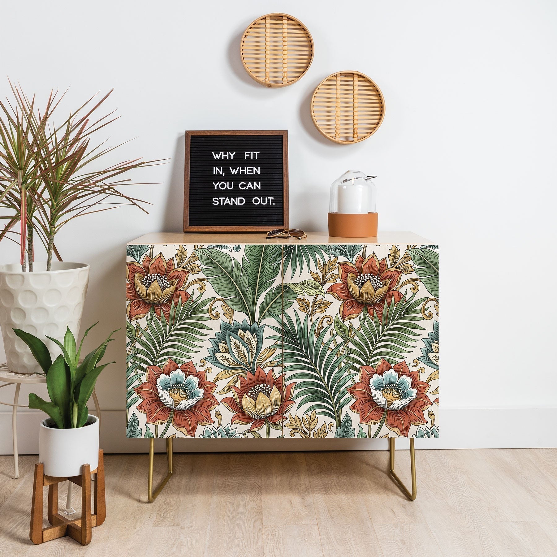 Marta Barragan Camarasa Retro Jungle Garden Credenza