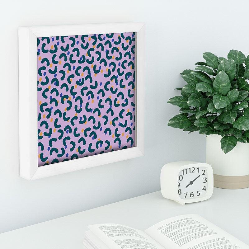 Camilla Foss Pebbles Mix Recessed Framing Square
