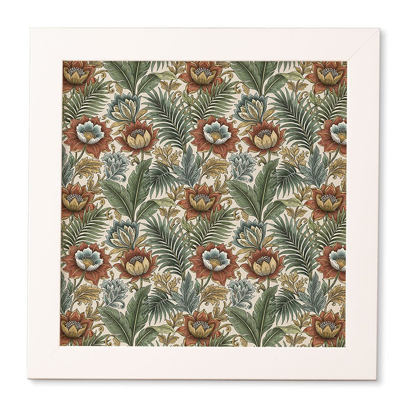 Marta Barragan Camarasa Retro Jungle Garden Framed Wall Art