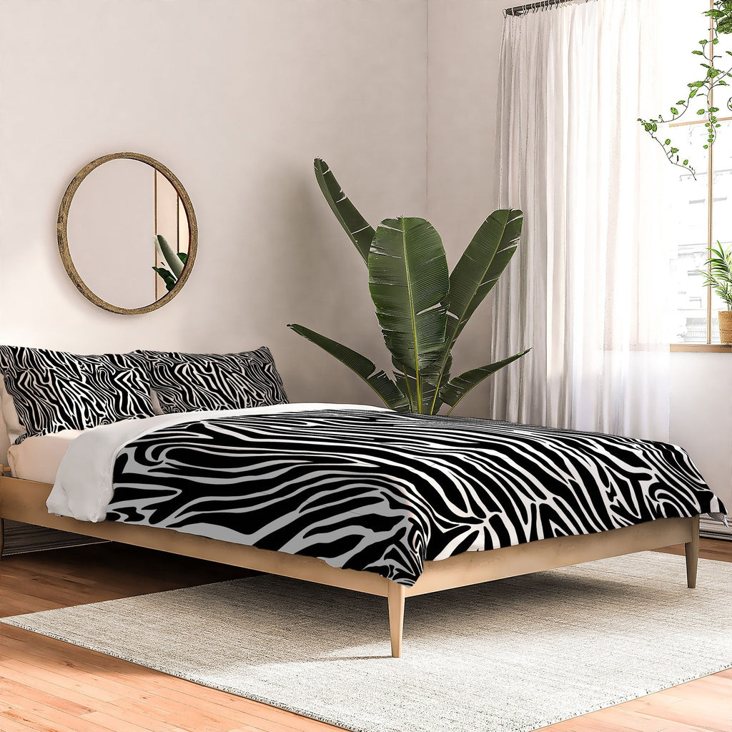 Jennifer Labre Wild Zebra Comforter