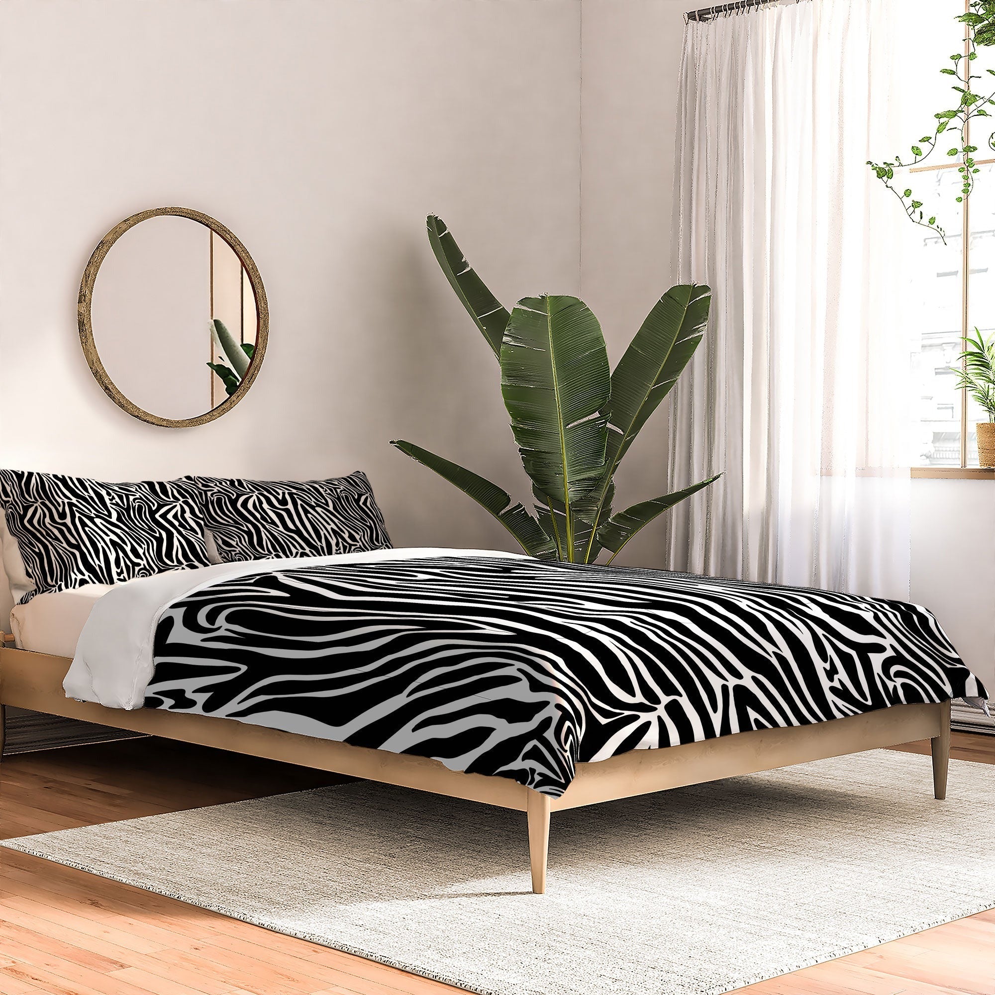 Jennifer Labre Wild Zebra Comforter