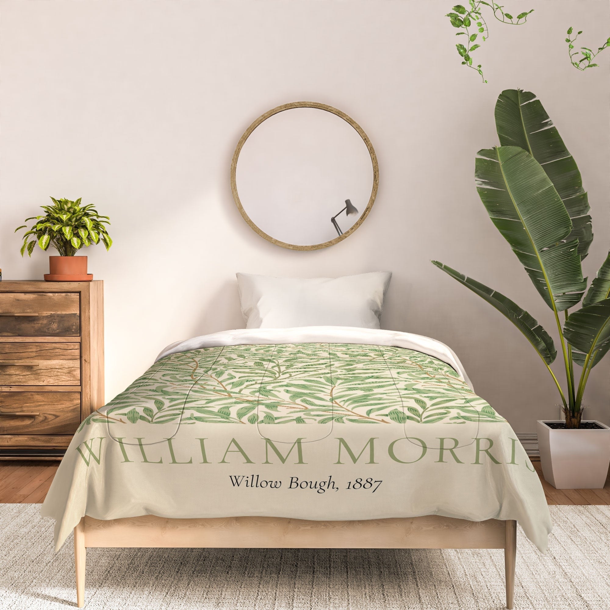 DENY Designs William Morris Willow Bough 1887 Comforter