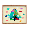Mirimo Decorated Tree Rectangular Tray