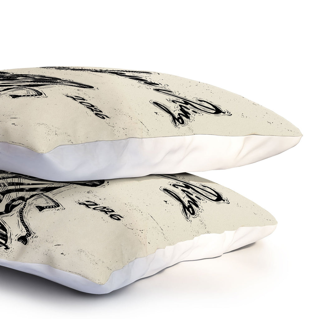 DENY Designs Let Freedom Ring Block Pillow Shams