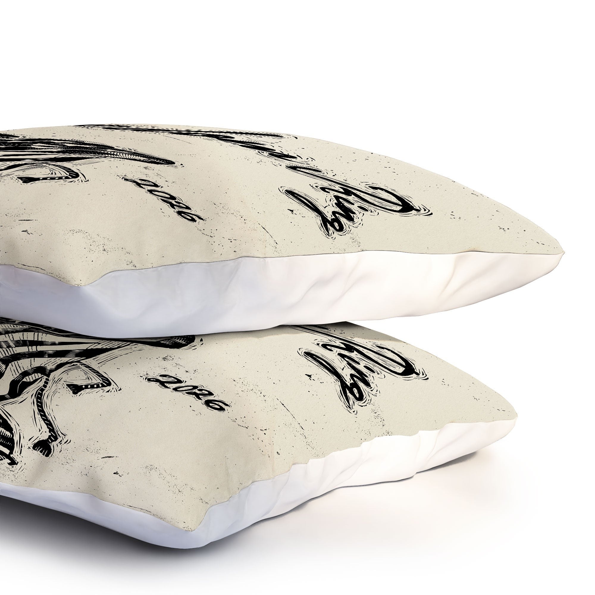DENY Designs Let Freedom Ring Block Pillow Shams