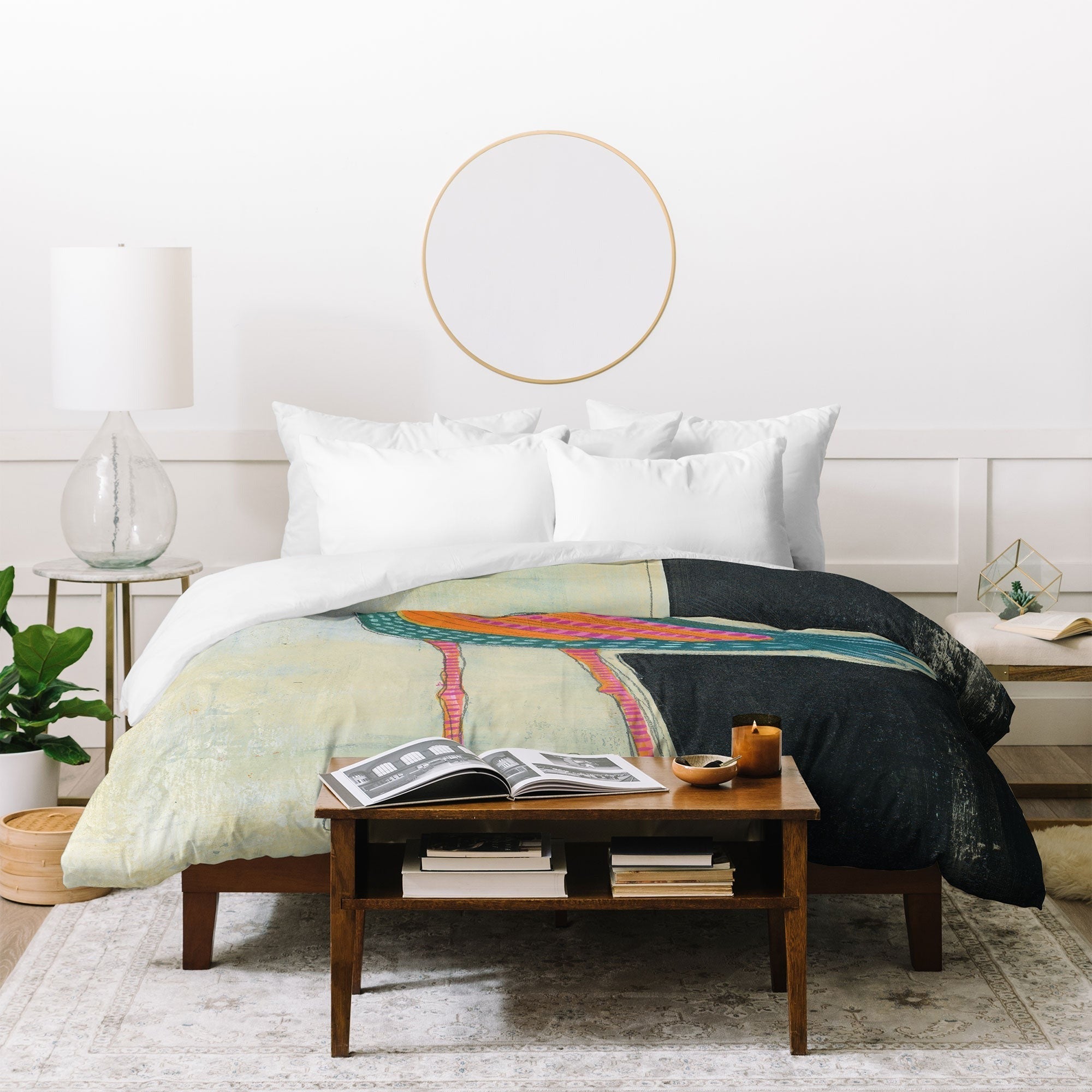 Sophia Buddenhagen On Patrol Duvet Cover