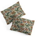 Marta Barragan Camarasa Retro Jungle Garden Pillow Shams