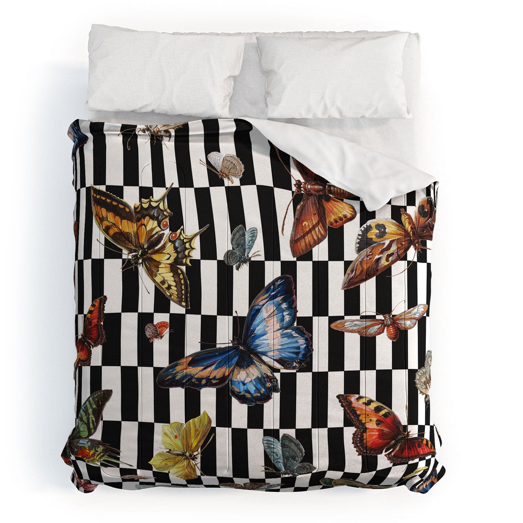 kikasworkshop Butterfly Ballet Comforter