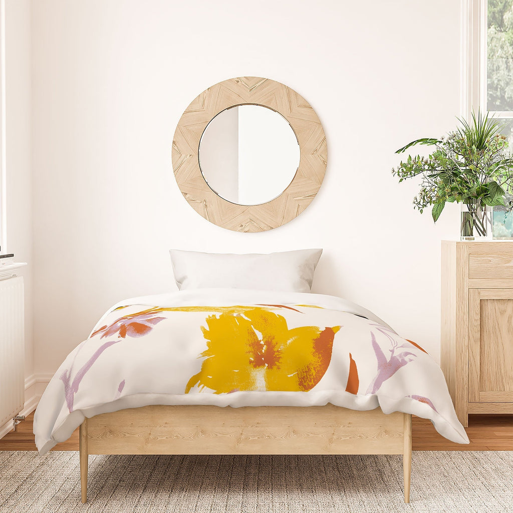 Gabriela Fuente Emma Floral Classic Duvet Cover