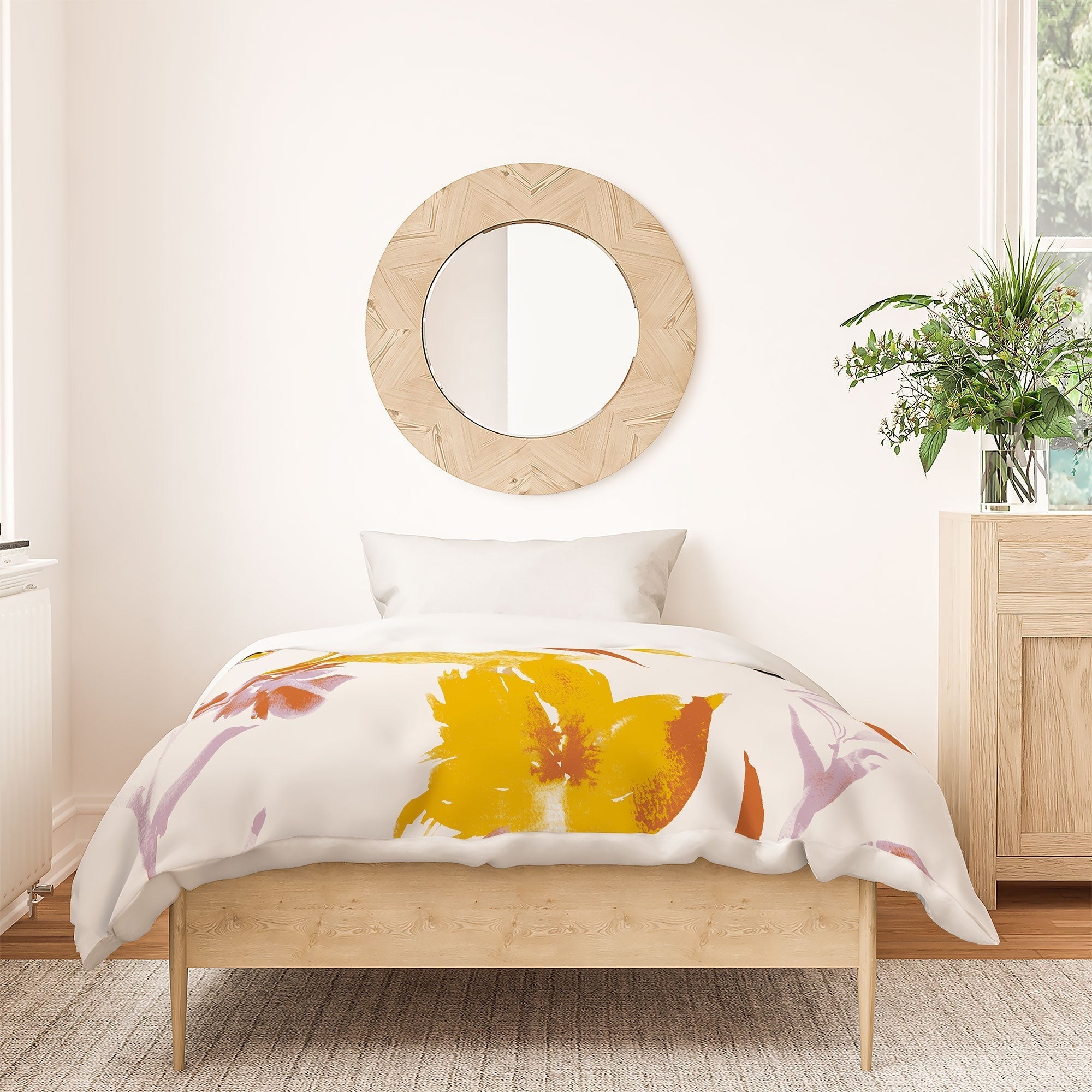 Gabriela Fuente Emma Floral Classic Duvet Cover