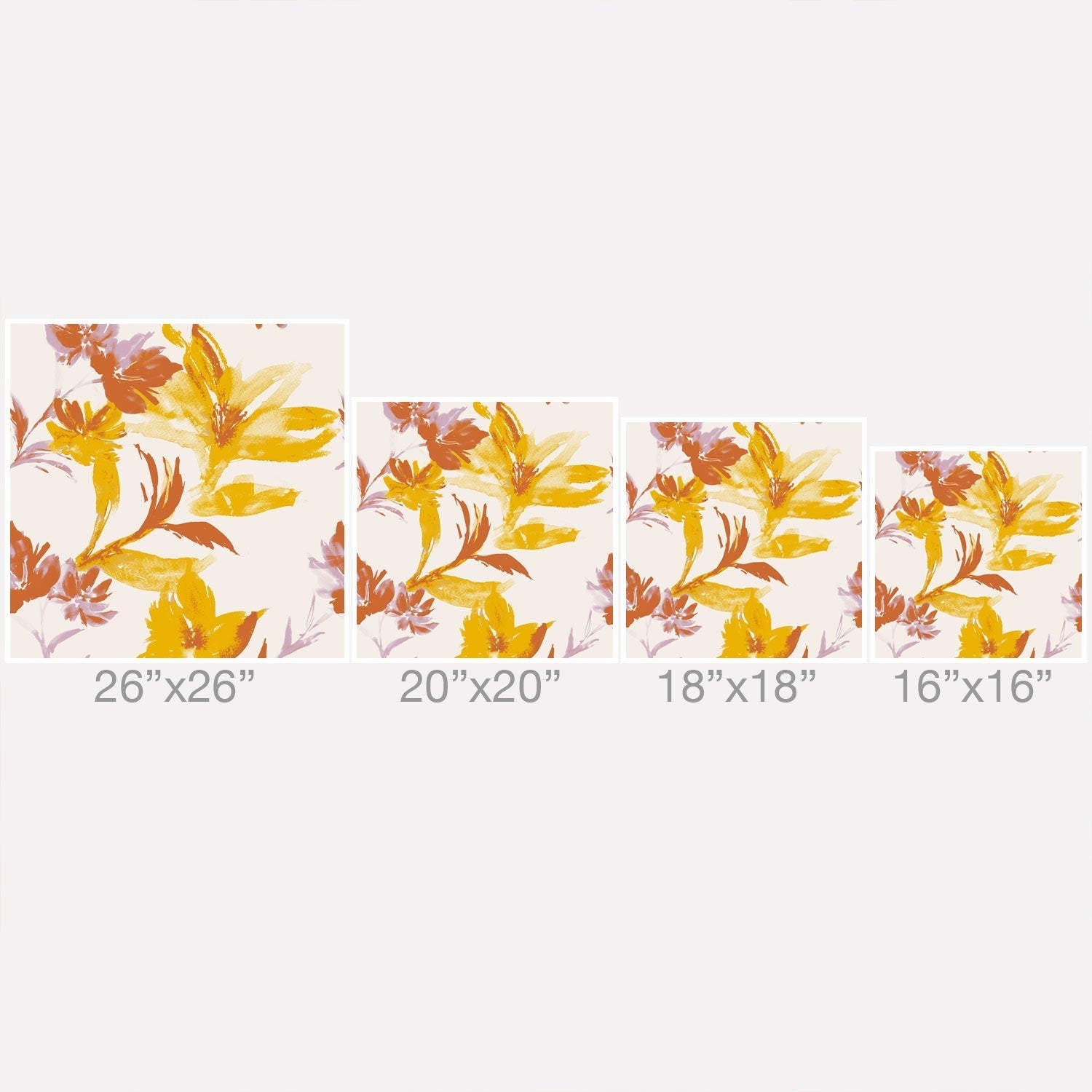 Gabriela Fuente Emma Floral Classic Outdoor Throw Pillow