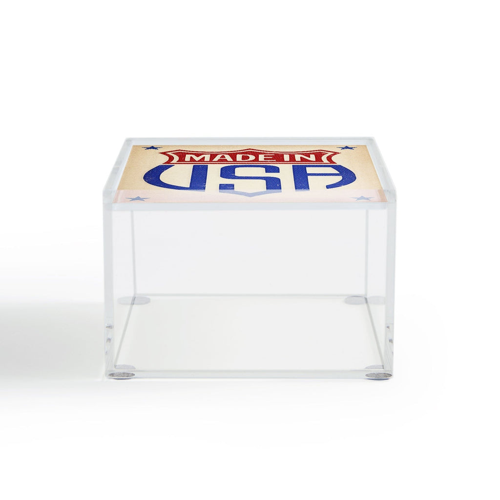DENY Designs Made in USA Acrylic Box