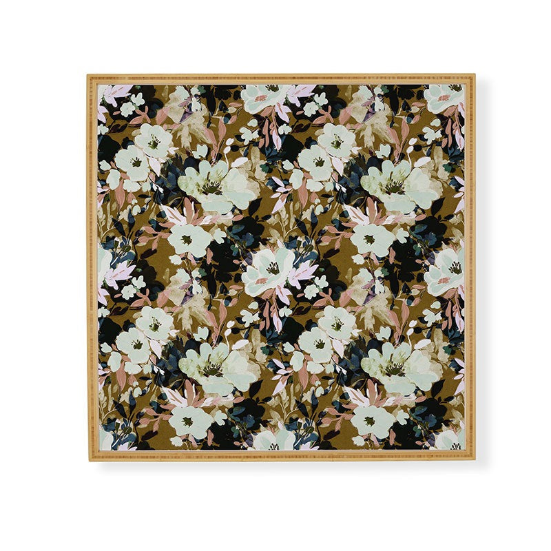 Marta Barragan Camarasa Romantic Floral Fusion Framed Wall Art