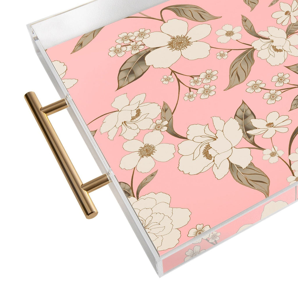 Gabriela Fuente Roberta in Pink Acrylic Tray