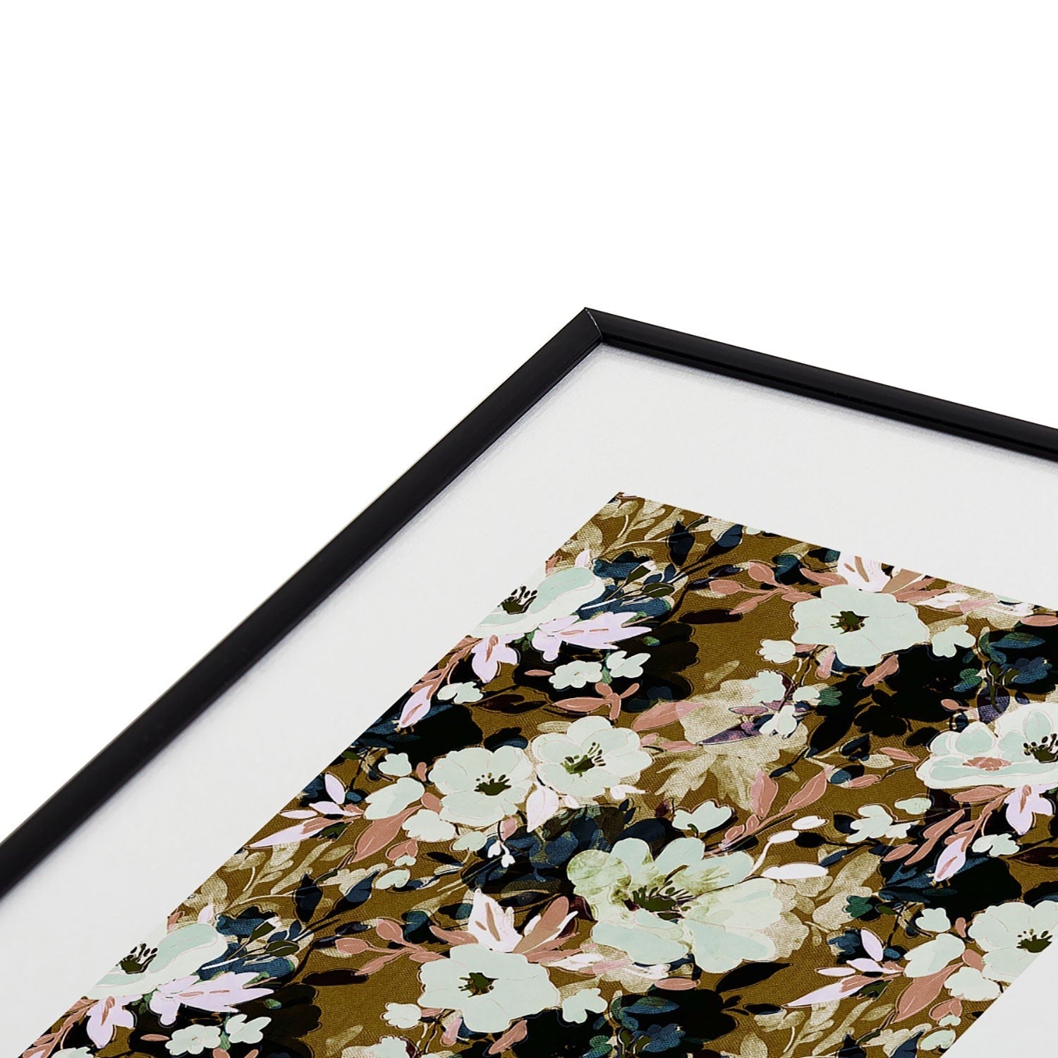 Marta Barragan Camarasa Romantic Floral Fusion Metal Framed Art Print