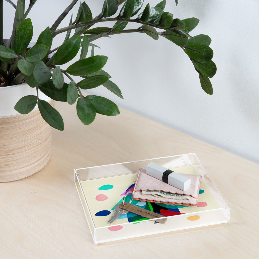 Mirimo Decorated Tree Acrylic Tray