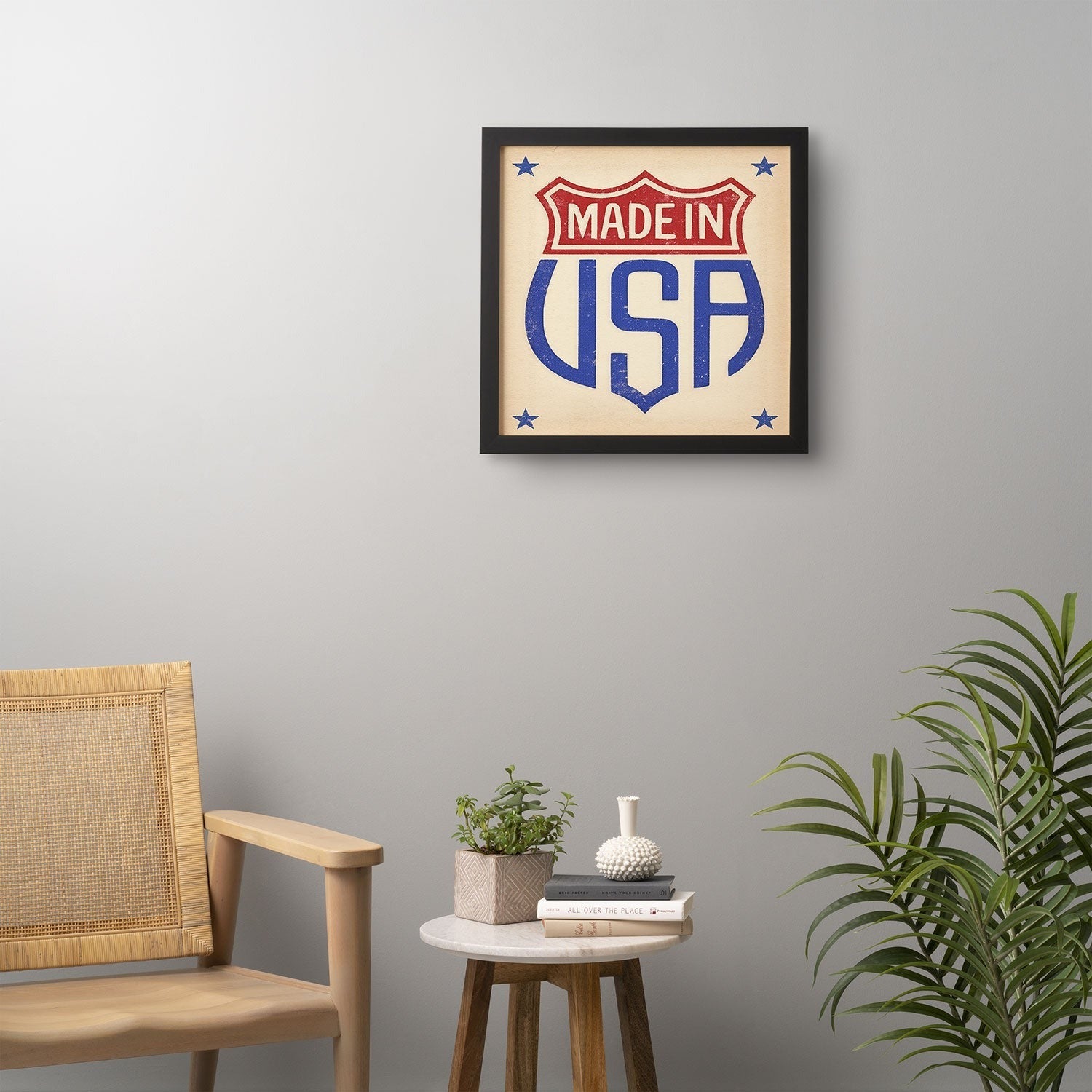 DENY Designs Made in USA Framed Wall Art