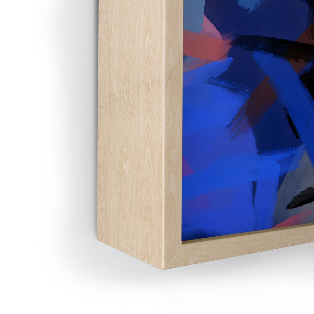 83 Oranges Midnight Sparks Framed Mini Art Print