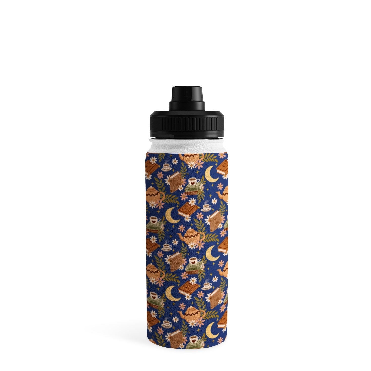 Avenie Moonlit Reading Nook II Water Bottle