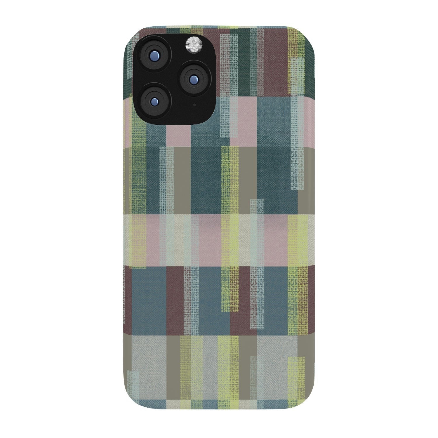 Marta Barragan Camarasa Dynamic Linear Blocks Phone Case