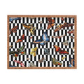 kikasworkshop Butterfly Ballet Rectangular Tray