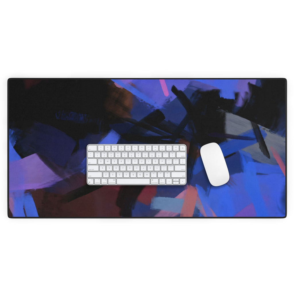 83 Oranges Midnight Sparks Desk Mat