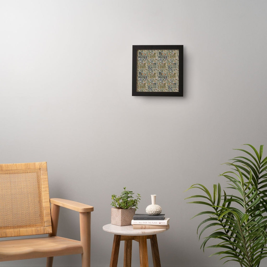 Marta Barragan Camarasa Renaissance Horse Garden Framed Wall Art
