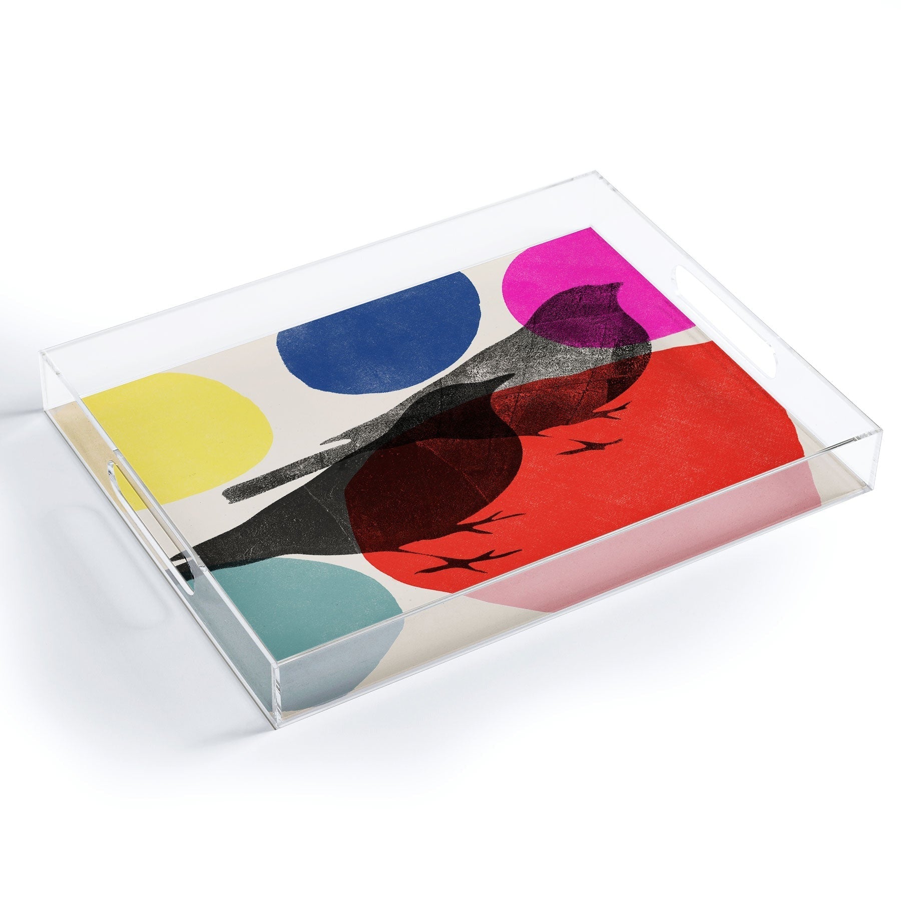 Garima Dhawan wild 2d Acrylic Tray
