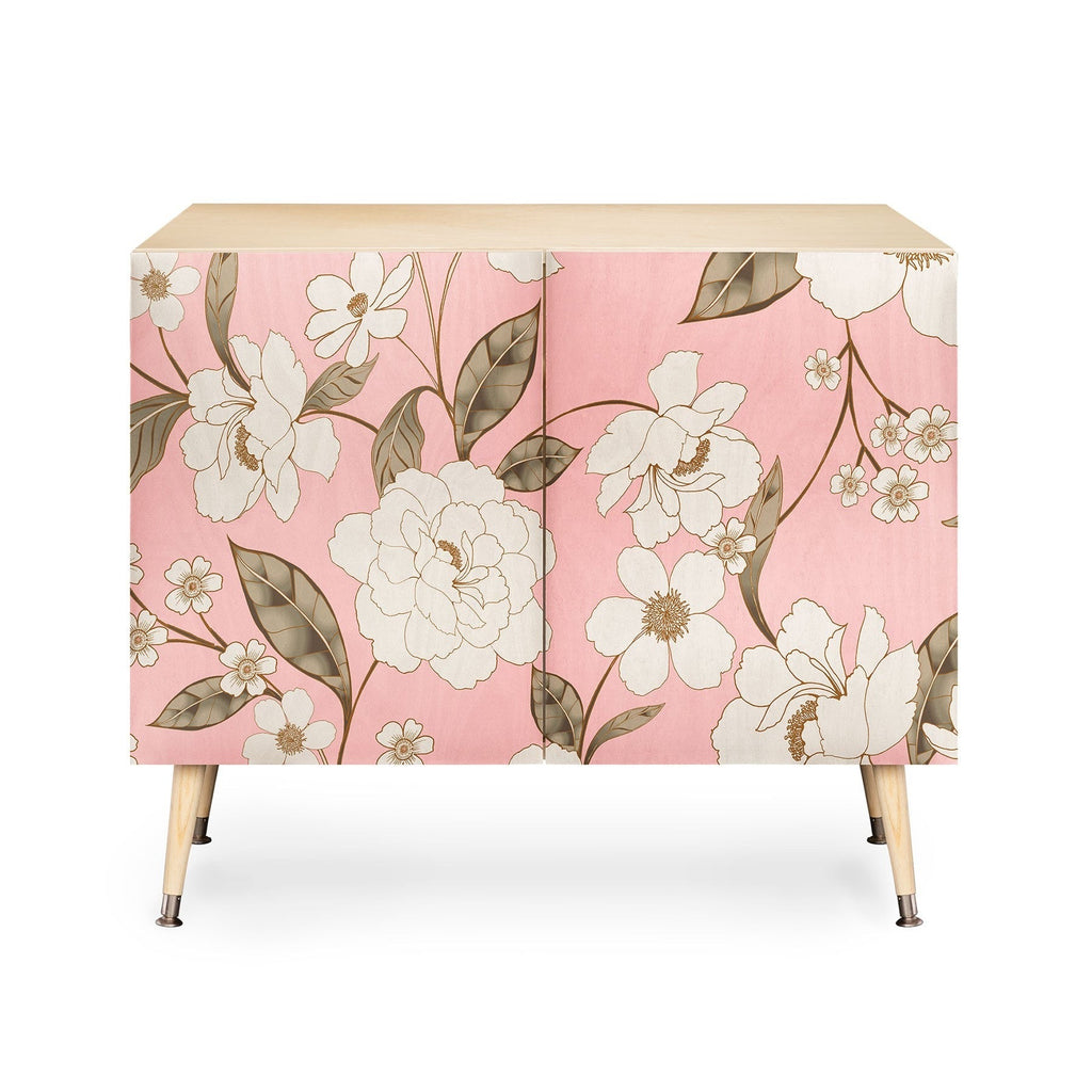 Gabriela Fuente Roberta in Pink Credenza
