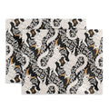 Avenie Celestial Cats Gold Placemat