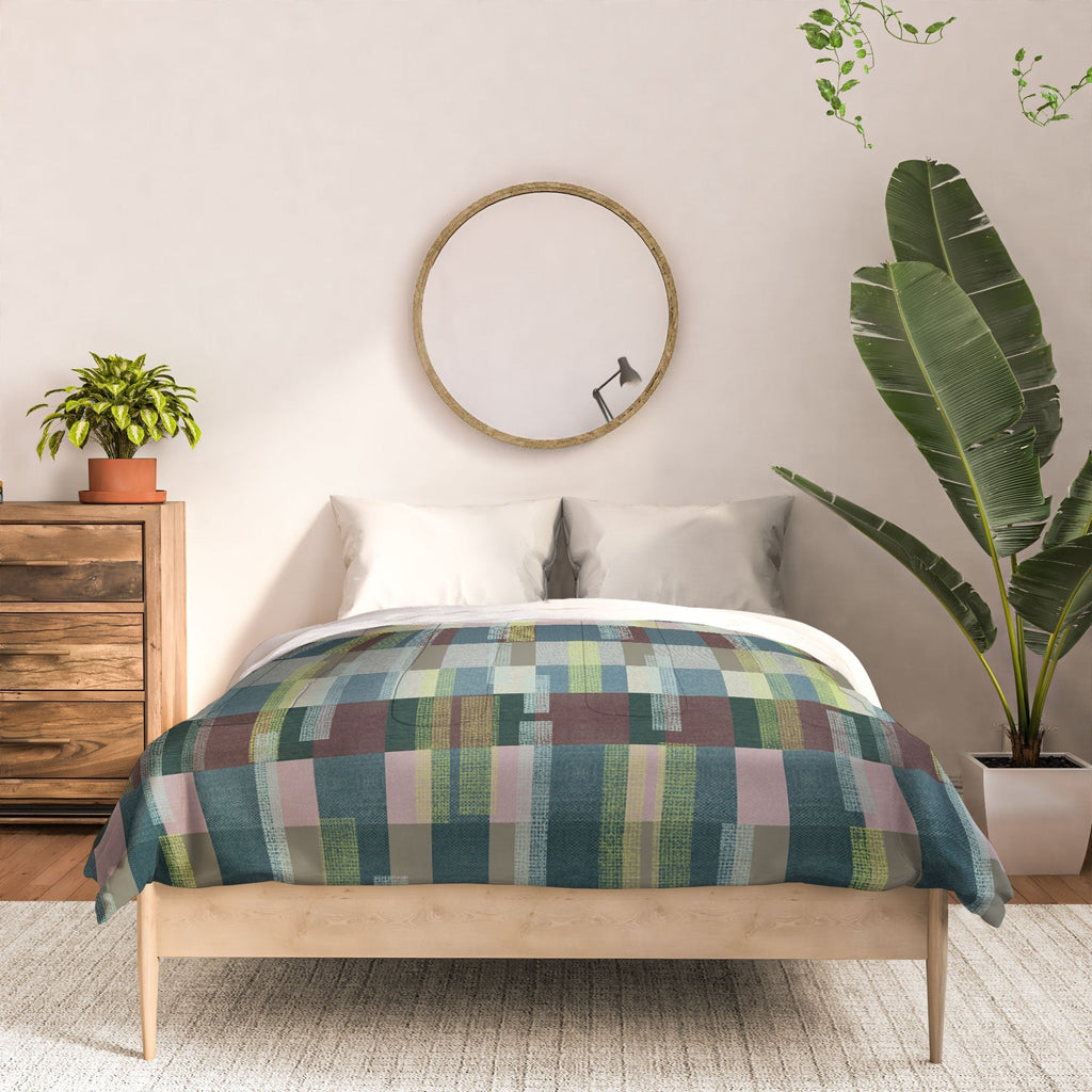 Marta Barragan Camarasa Dynamic Linear Blocks Comforter