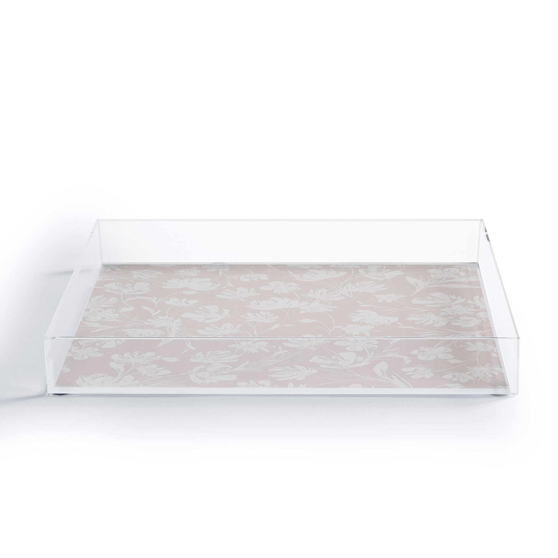 Gabriela Fuente Martine Neutral Acrylic Tray