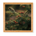 Hannah Kemp Spruce Tips Framed Wall Art