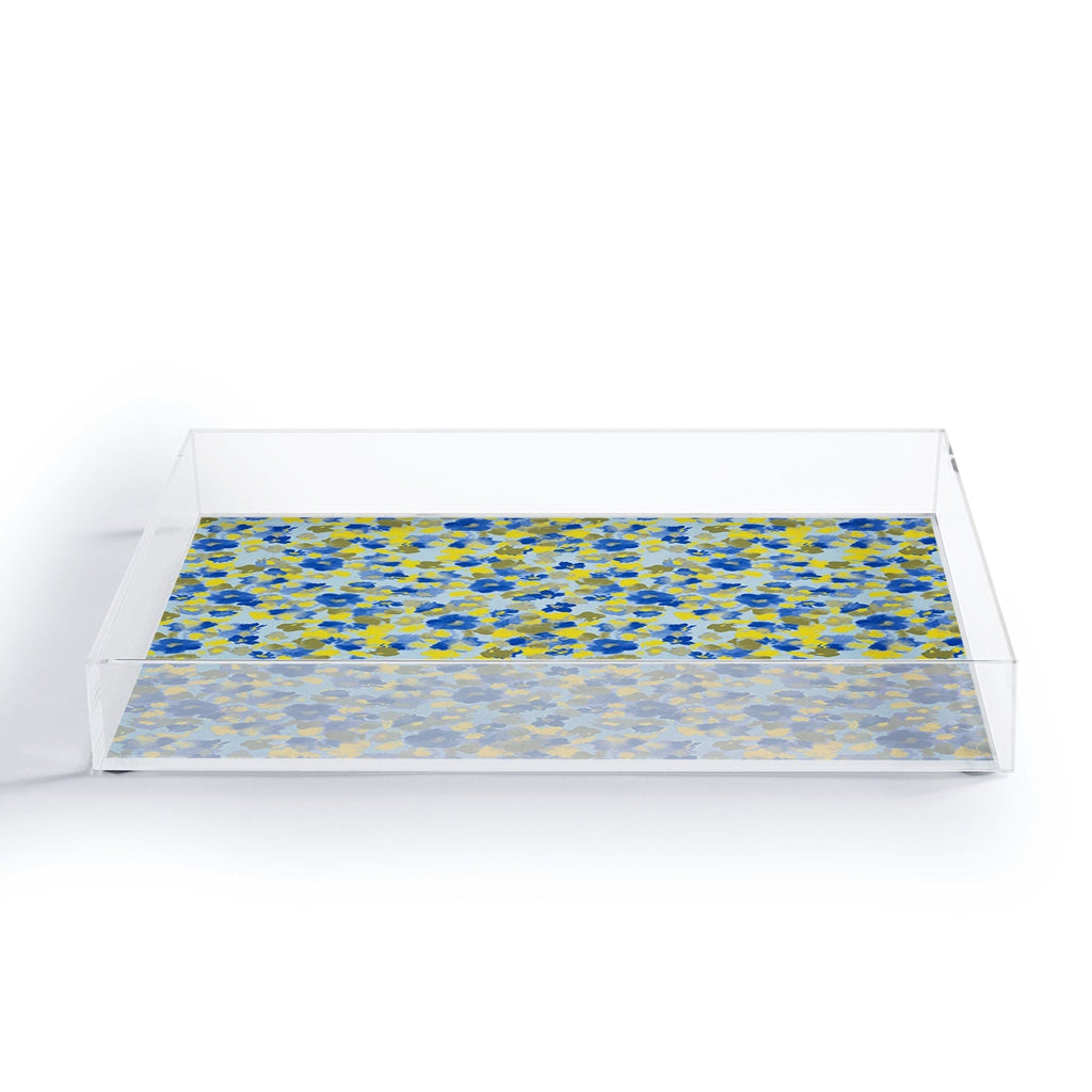 Gabriela Fuente Day Dreaming Watercolor Acrylic Tray
