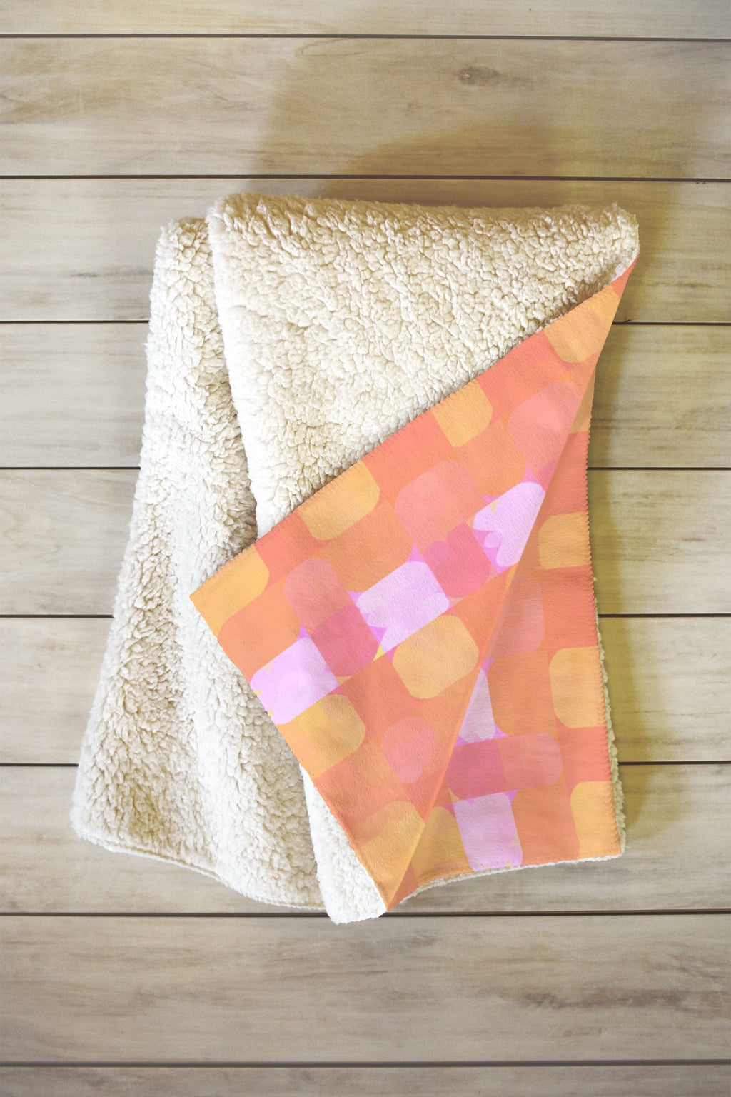 Mirimo Spring glare Fleece Throw Blanket