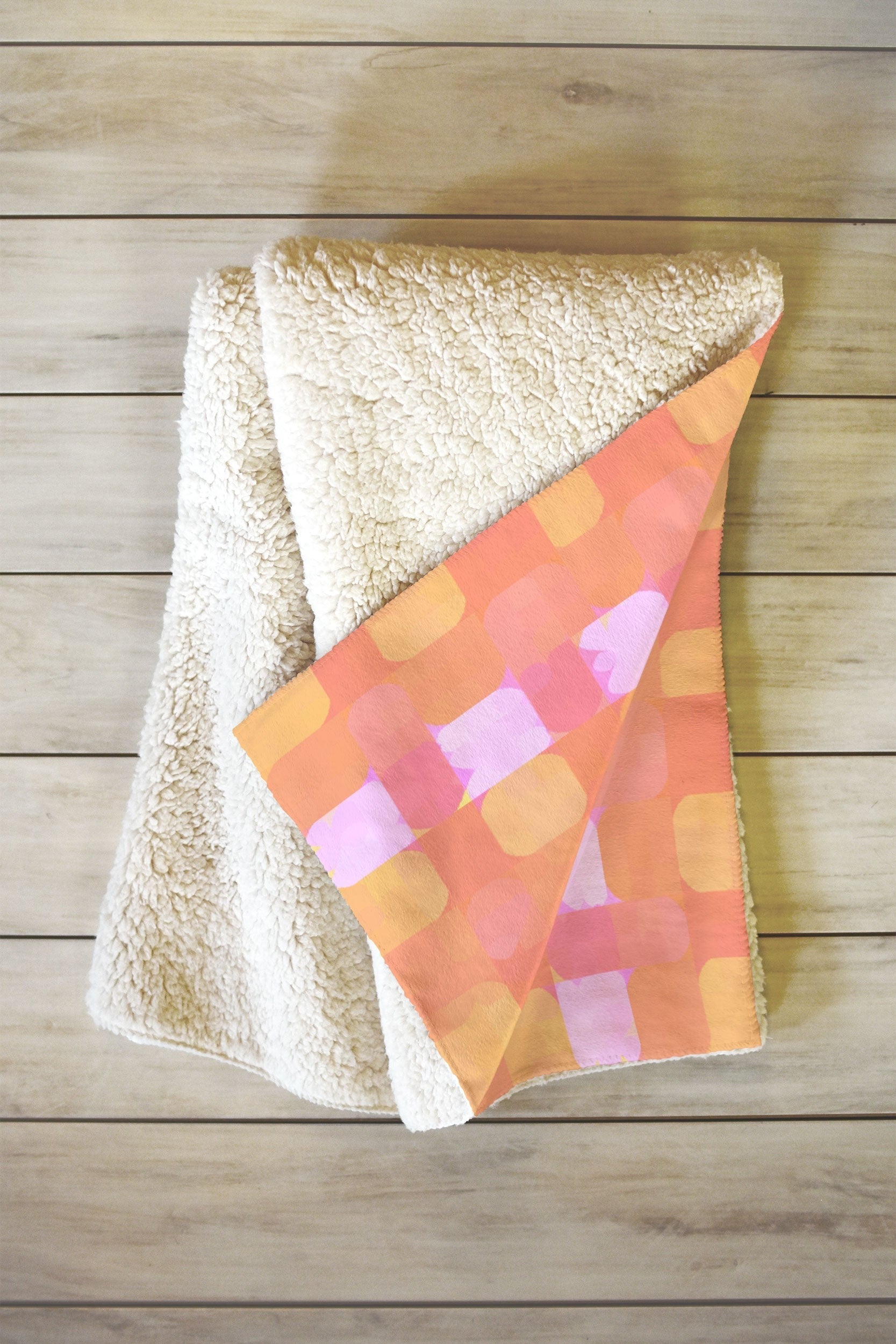 Mirimo Spring glare Fleece Throw Blanket