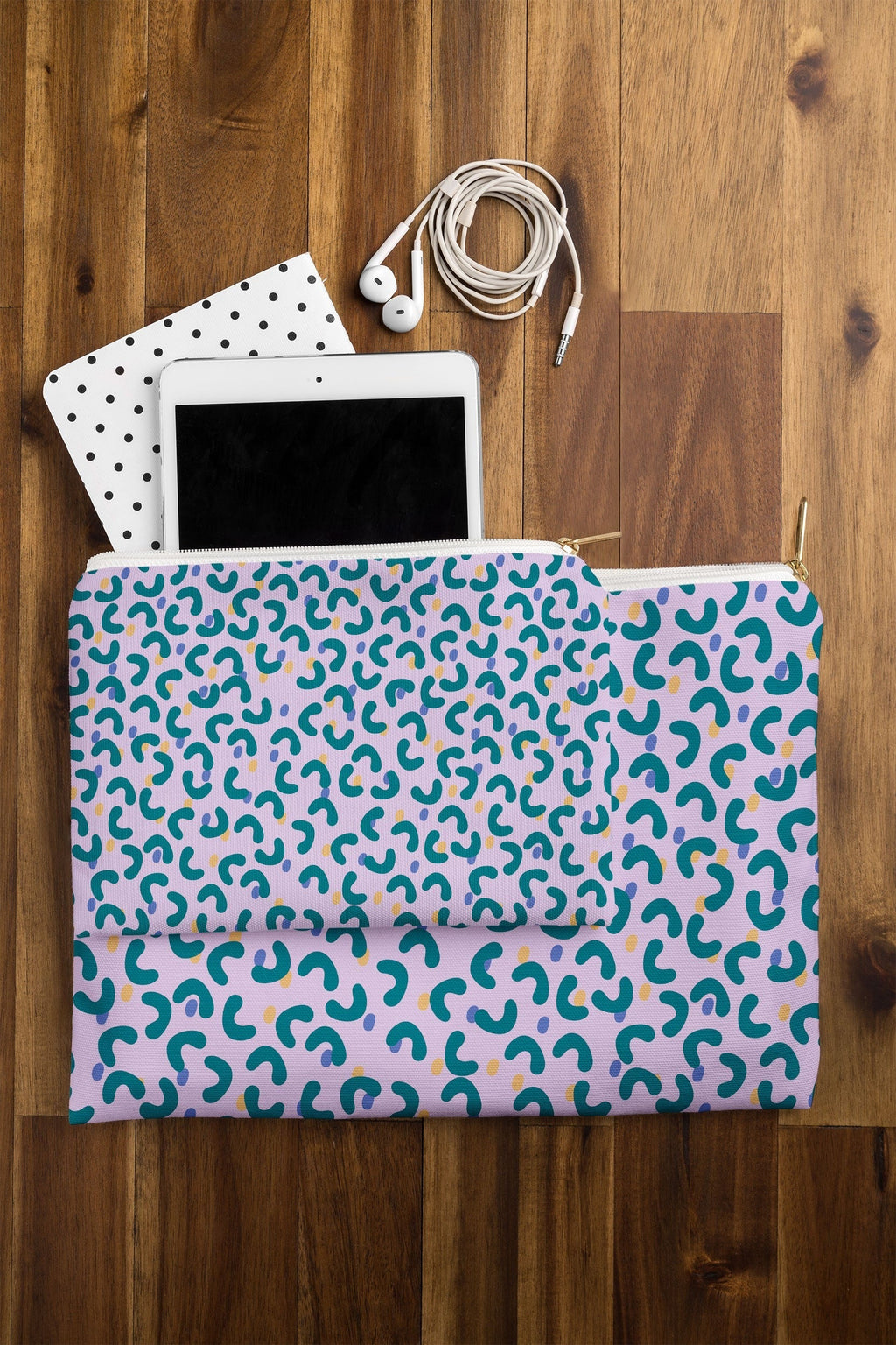 Camilla Foss Pebbles Mix Pouch