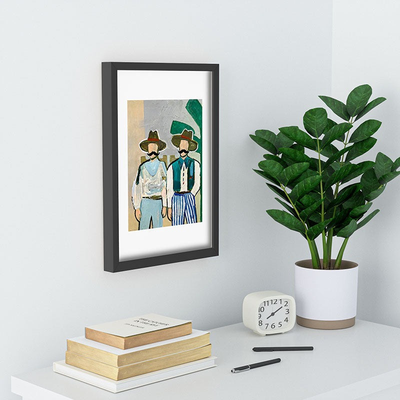 83 Oranges Side By Side Cowboy Edition Recessed Framing Rectangle