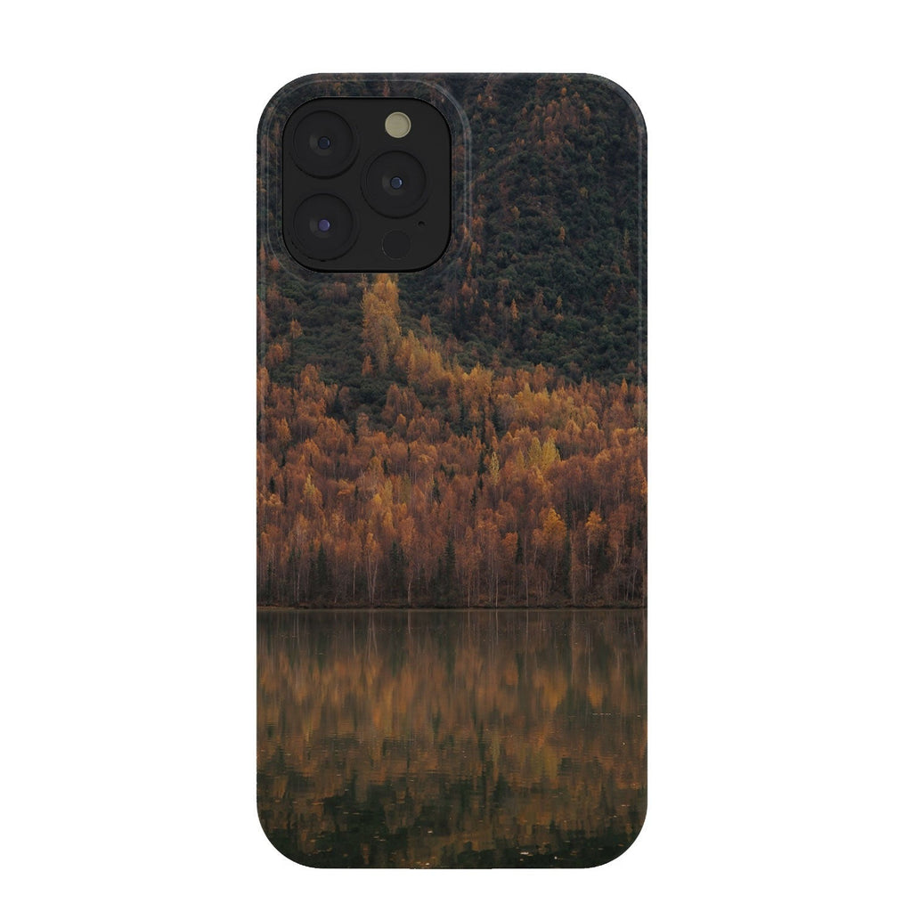 Hannah Kemp Fall Lake Phone Case