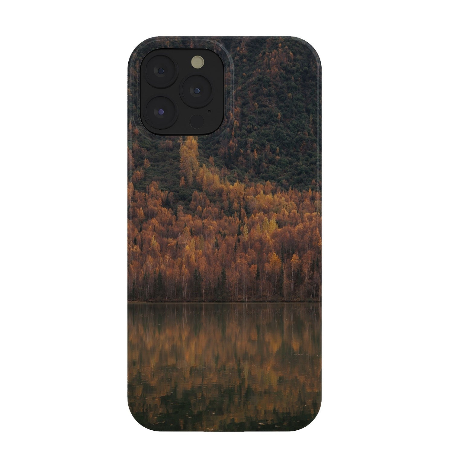 Hannah Kemp Fall Lake Phone Case