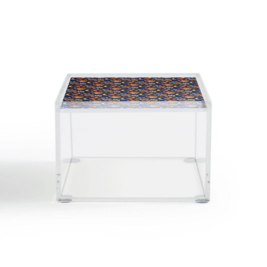 Avenie Moonlit Reading Nook II Acrylic Box