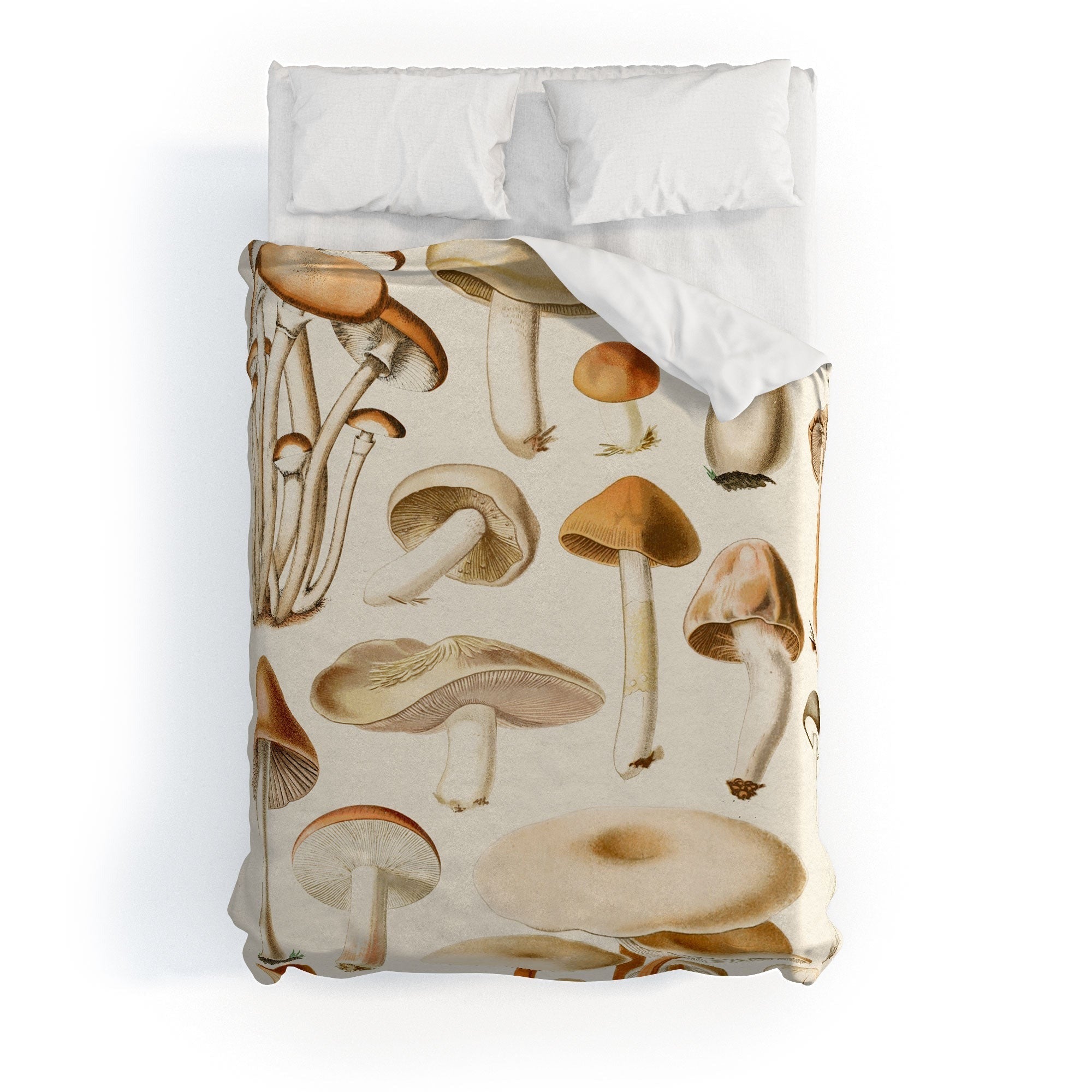 Gal Design Mushrooms Collection Duvet Cover
