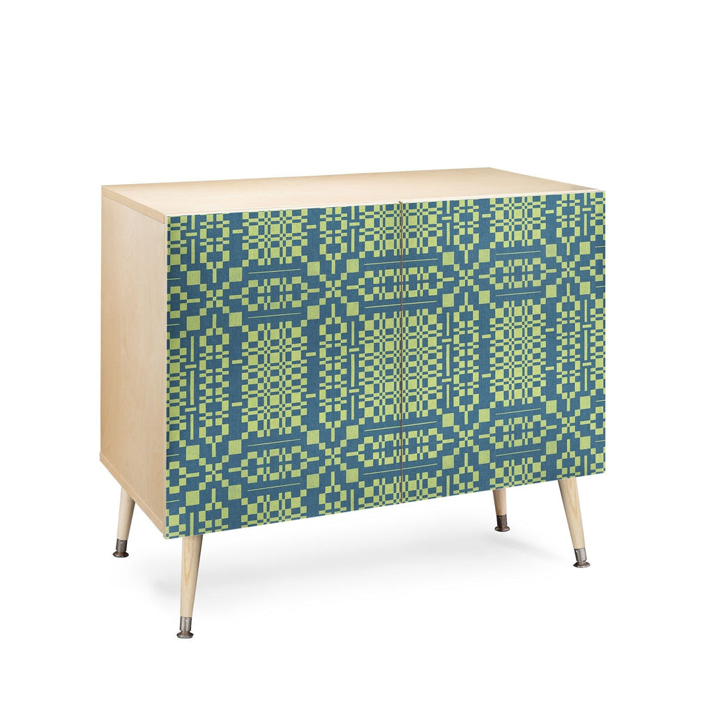 Marta Barragan Camarasa Nostalgic Grid Design Credenza