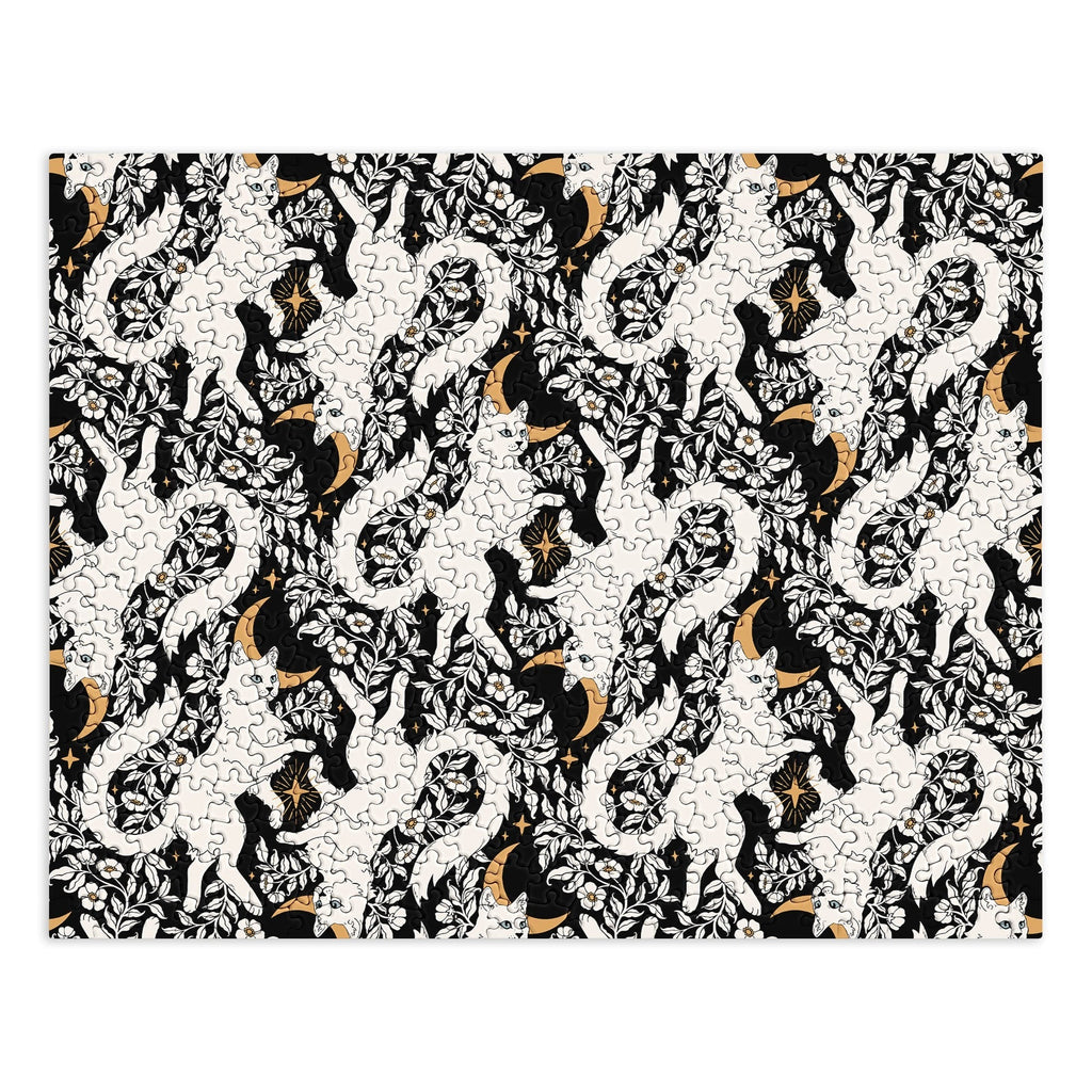 Avenie Celestial Cats Gold Puzzle
