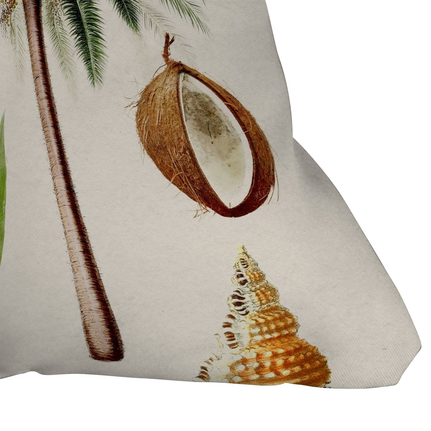 Gal Design Hawaii Collection Throw Pillow