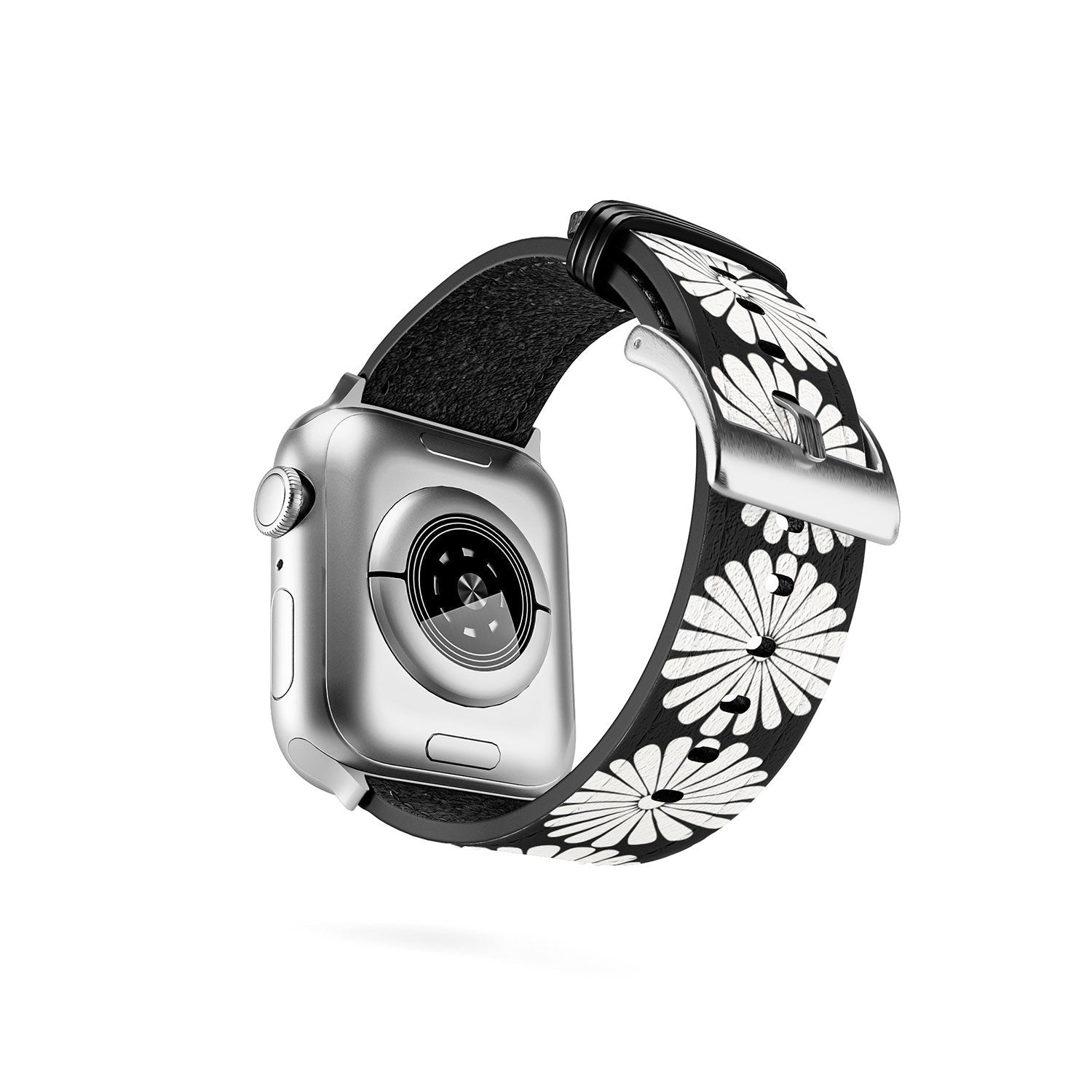 Colour Poems Retro Daisy II Apple Watch Band