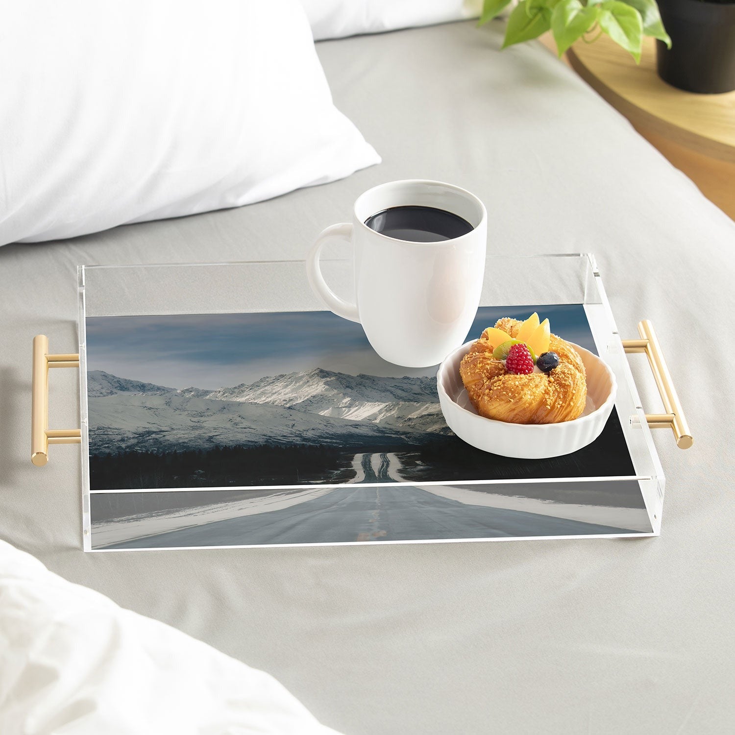Hannah Kemp Alaska Drive Acrylic Tray