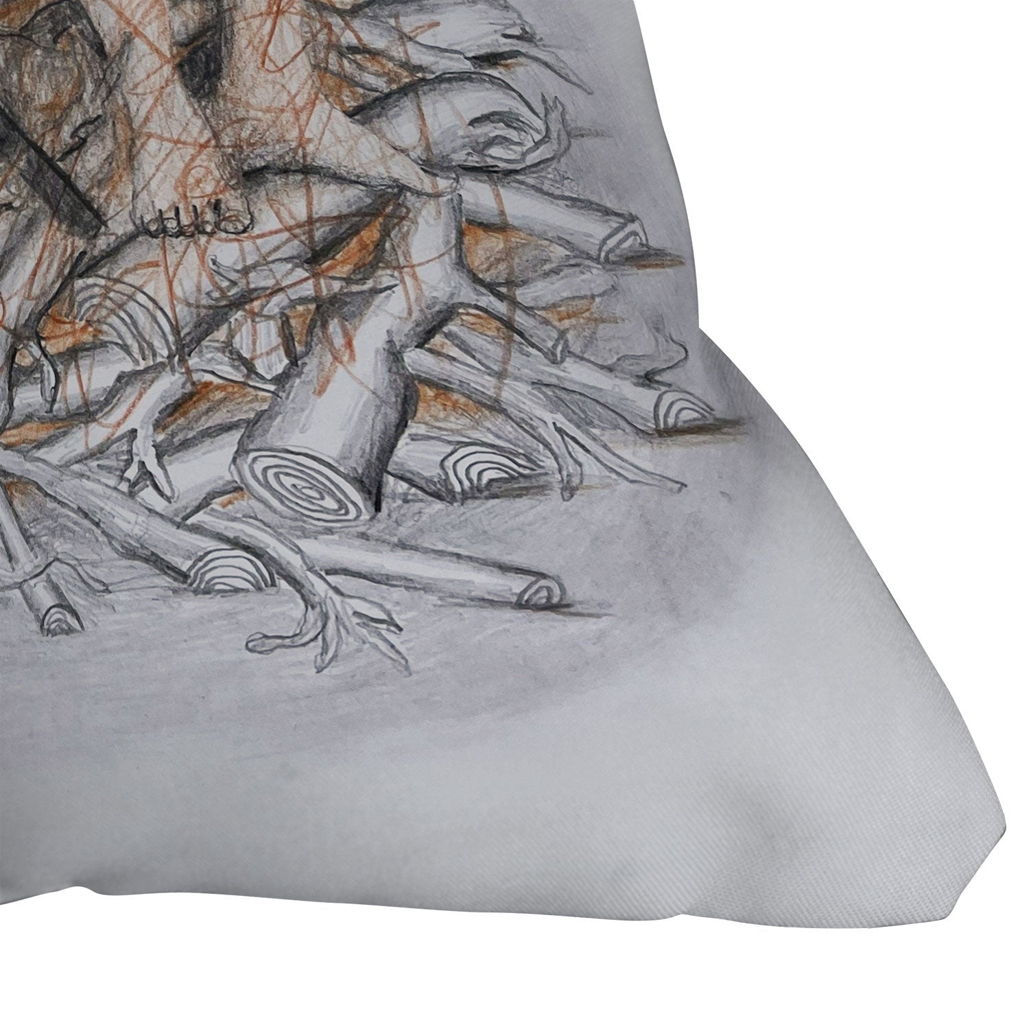 Coco de Paris Why was I born Outdoor Throw Pillow