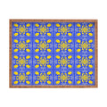 Design by Spark Dolce Vita Lemon Tile Rectangular Tray